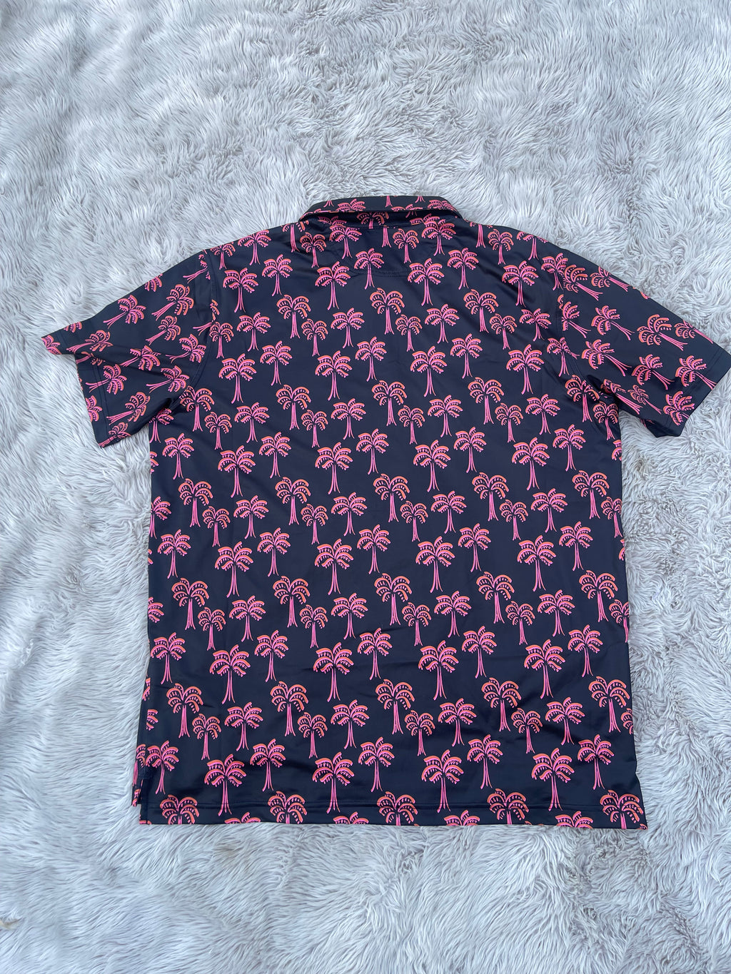 Chubbies Men's XL The Tropical Night Performance Polo Shirt
