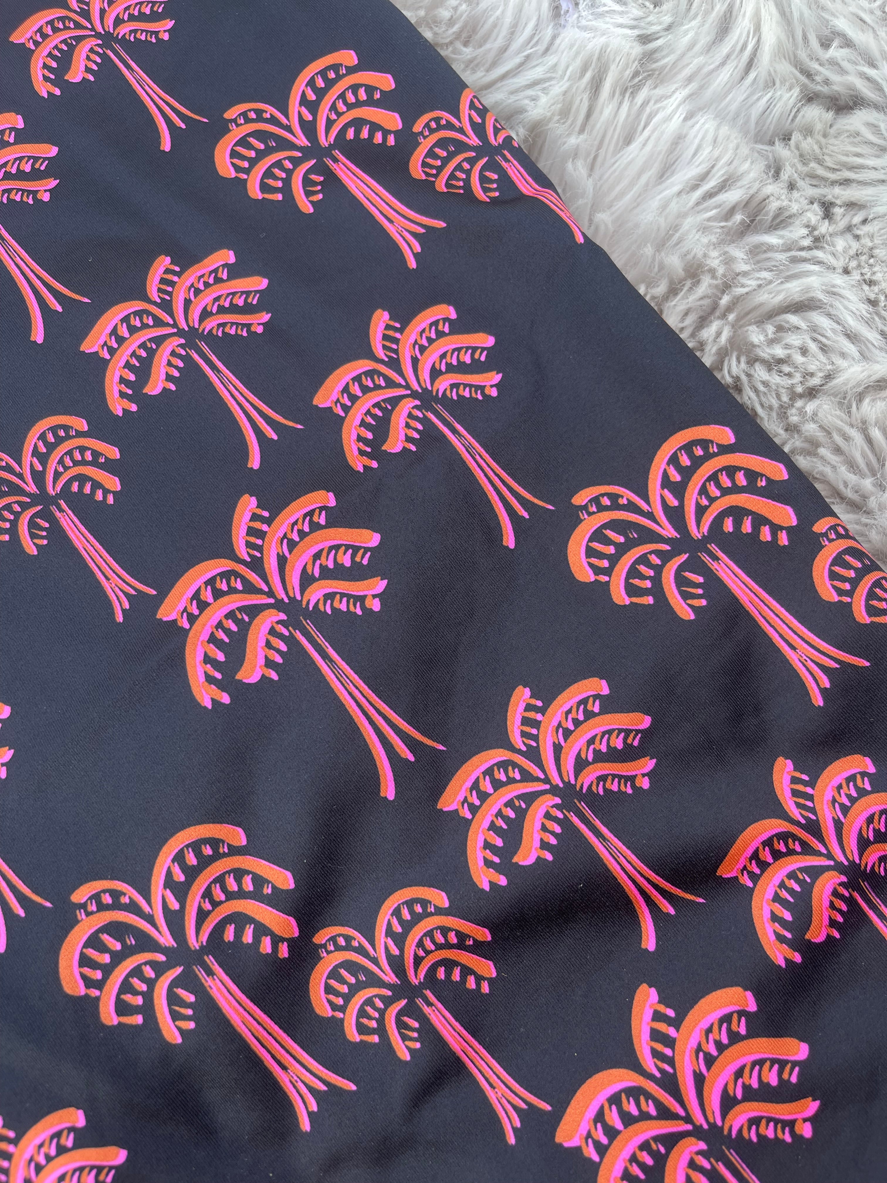 Chubbies Men's XL The Tropical Night Performance Polo Shirt