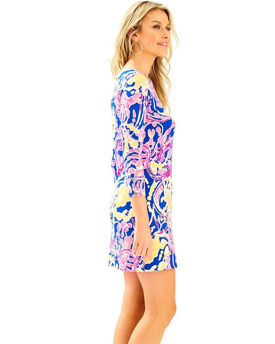 XXS Lilly Pulitzer Catch Release Bright Colorful Sophie Dress Women's