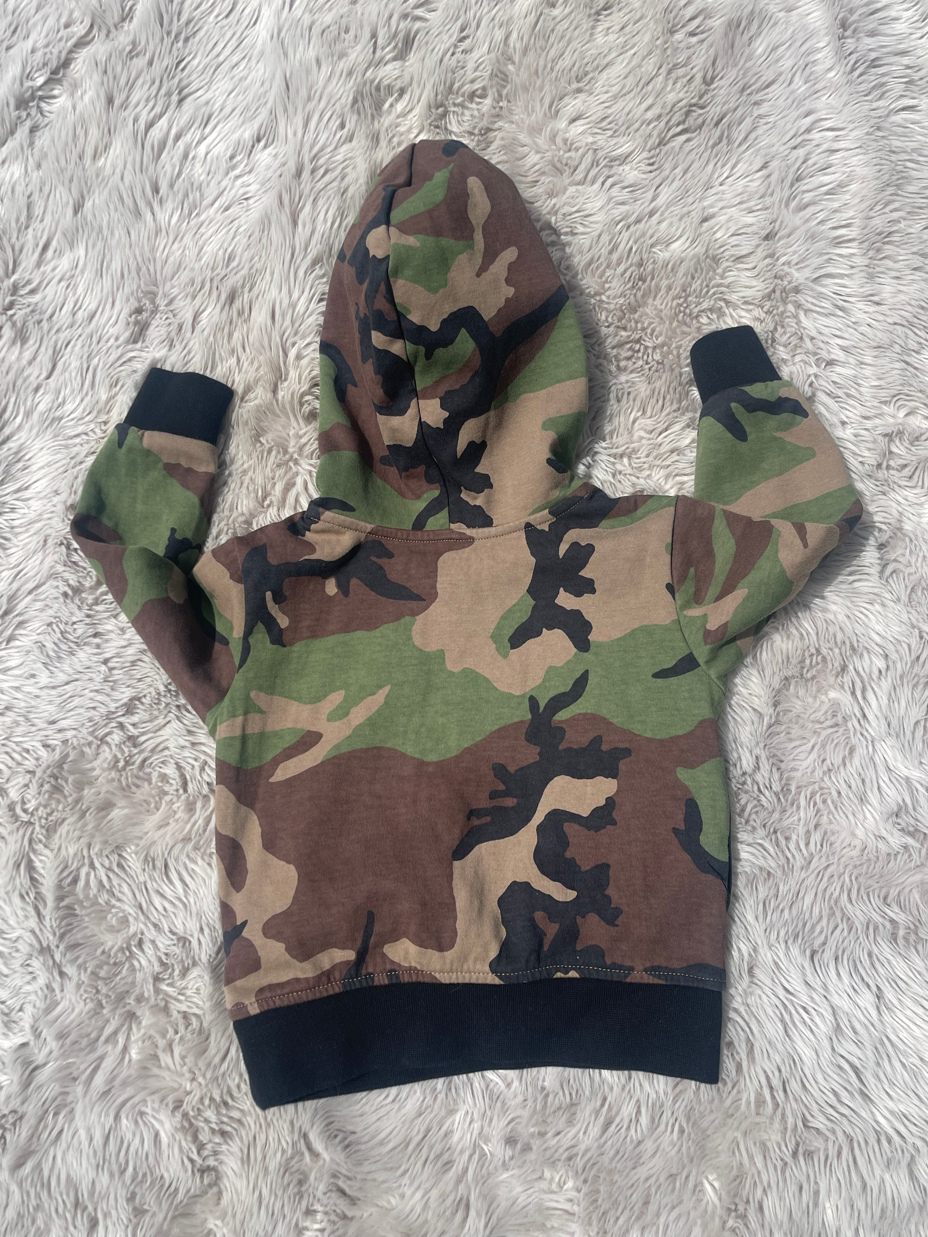 Polo Ralph Lauren Boys 2/2t Camo Big Pony Ponte Hoodie